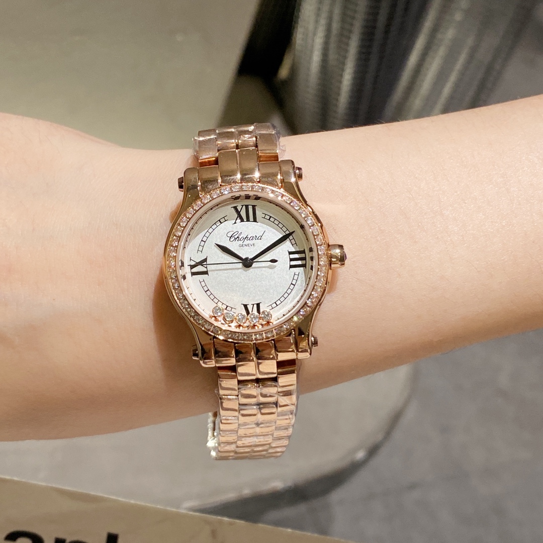 “Happy Diamond Watch Series by Xiao Bong: Stylish and Fashionable Design” - 图片 4