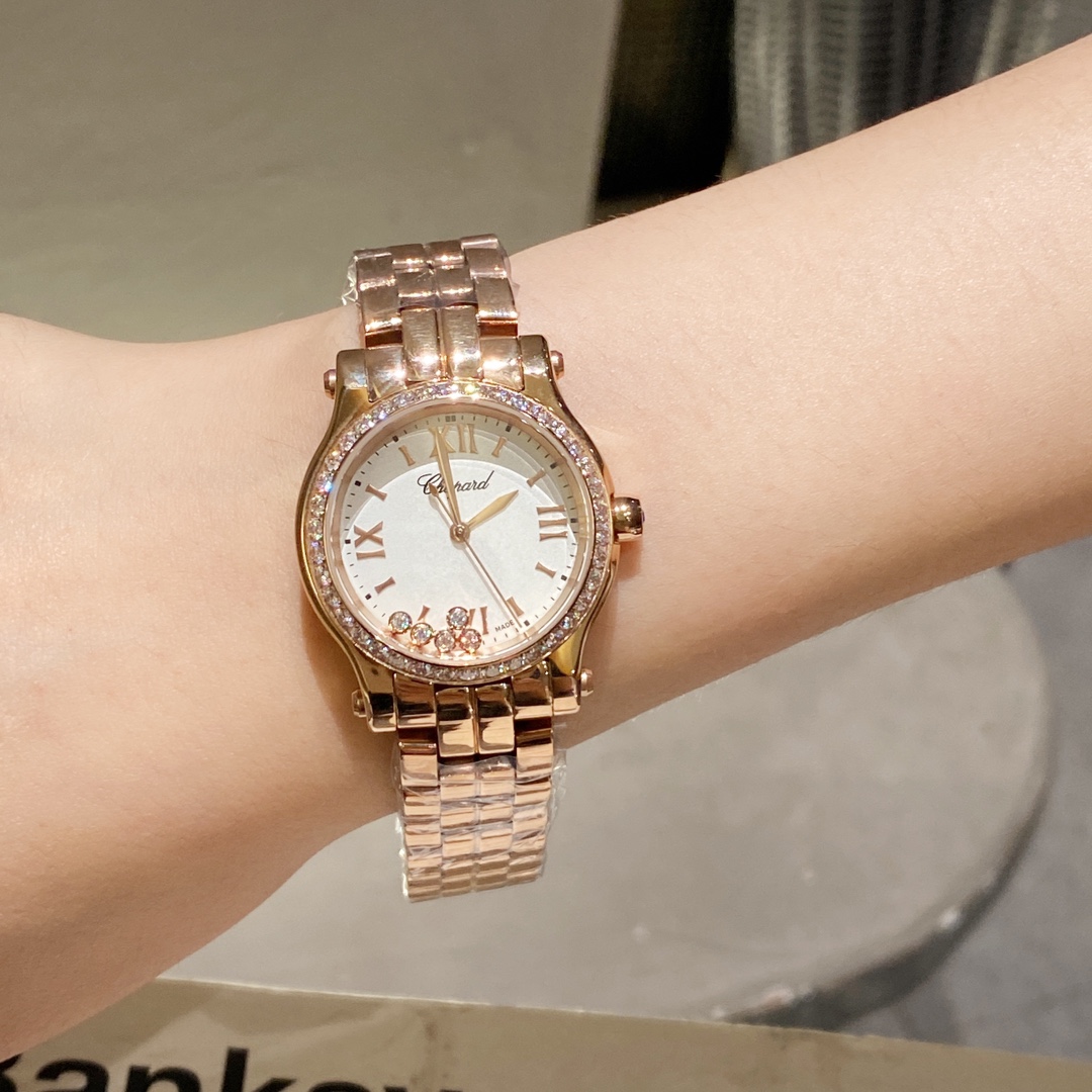 “Happy Diamond Watch Series by Xiao Bong: Stylish and Fashionable Design” - 图片 9
