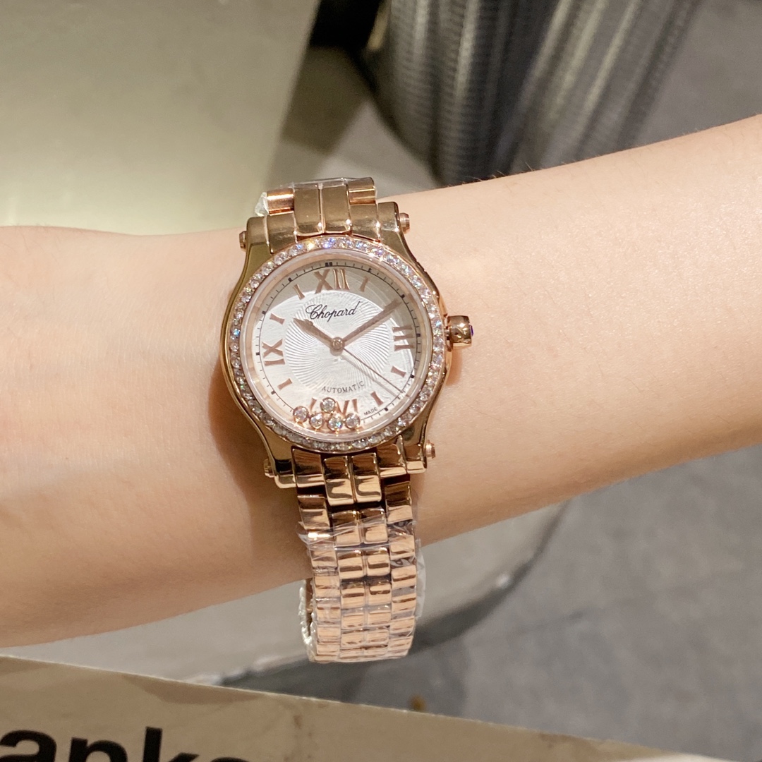 “Happy Diamond Watch Series by Xiao Bong: Stylish and Fashionable Design” - 图片 5