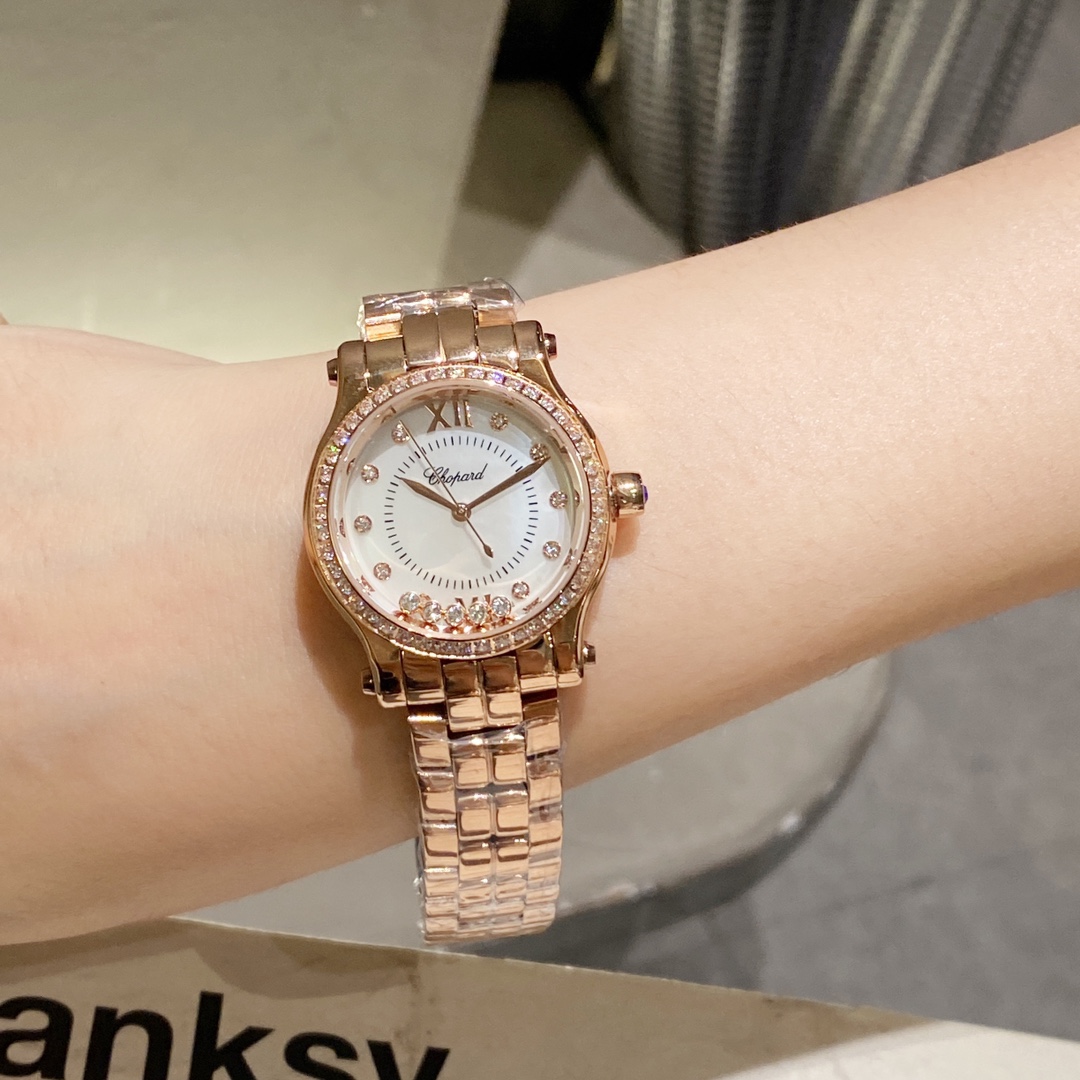 “Happy Diamond Watch Series by Xiao Bong: Stylish and Fashionable Design”