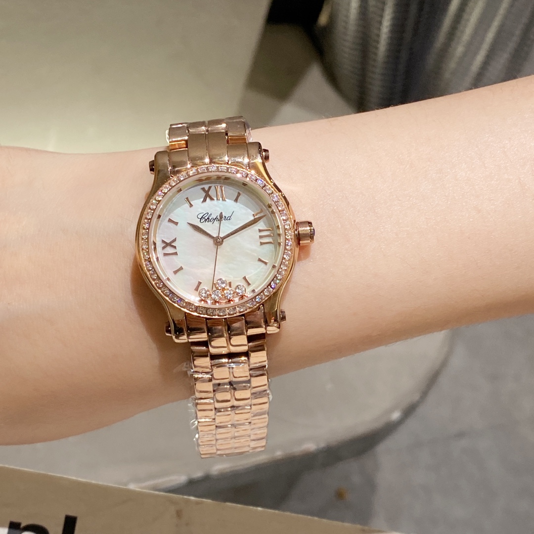 “Happy Diamond Watch Series by Xiao Bong: Stylish and Fashionable Design” - 图片 6