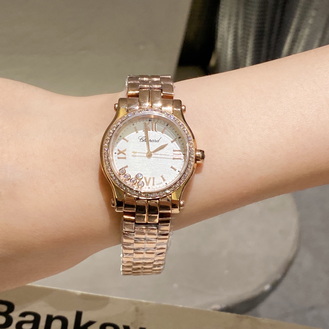 “Happy Diamond Watch Series by Xiao Bong: Stylish and Fashionable Design” - 图片 8