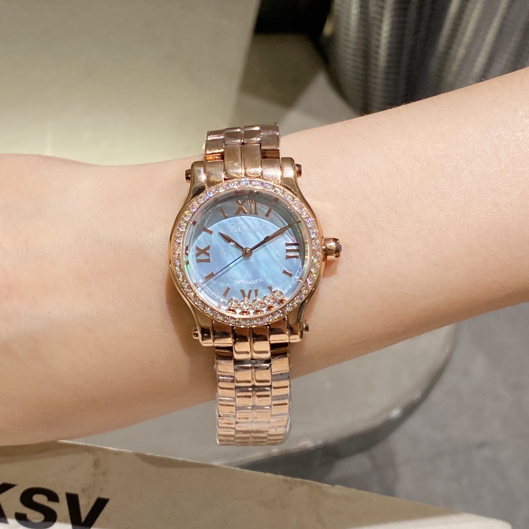 “Happy Diamond Watch Series by Xiao Bong: Stylish and Fashionable Design” - 图片 7