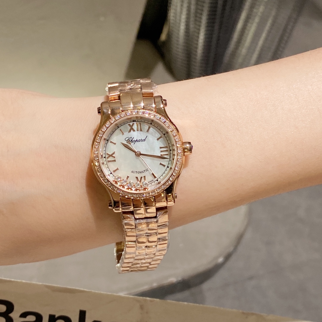 “Happy Diamond Watch Series by Xiao Bong: Stylish and Fashionable Design” - 图片 3