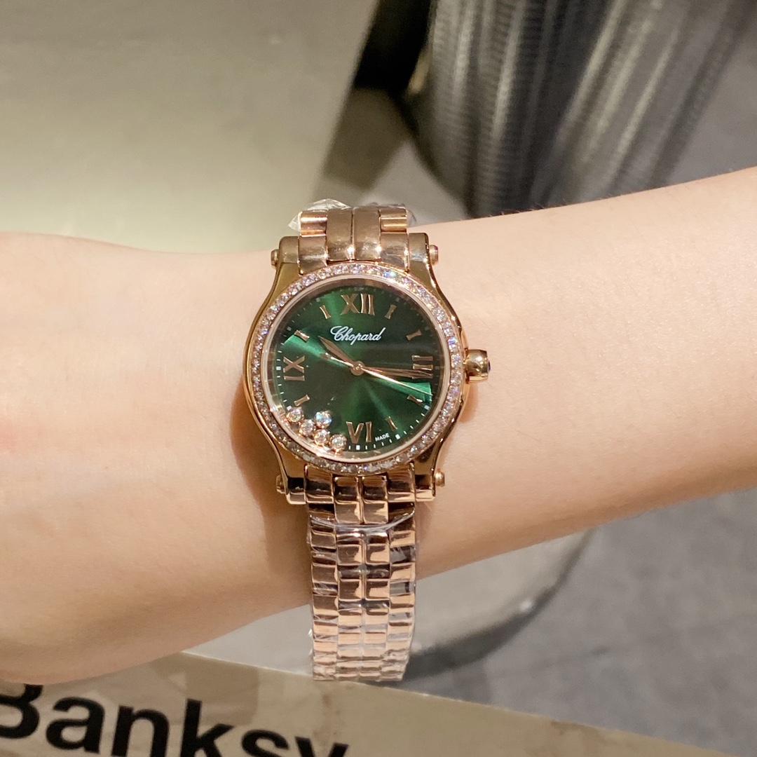 “Happy Diamond Watch Series by Xiao Bong: Stylish and Fashionable Design” - 图片 2