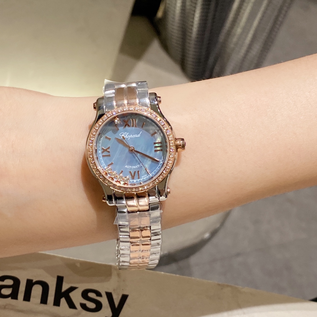 “Happy Diamond Watch Series by Xiao Bong: Stylish and Fashionable Design” - 图片 2