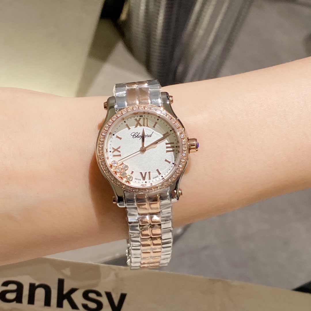 “Happy Diamond Watch Series by Xiao Bong: Stylish and Fashionable Design”