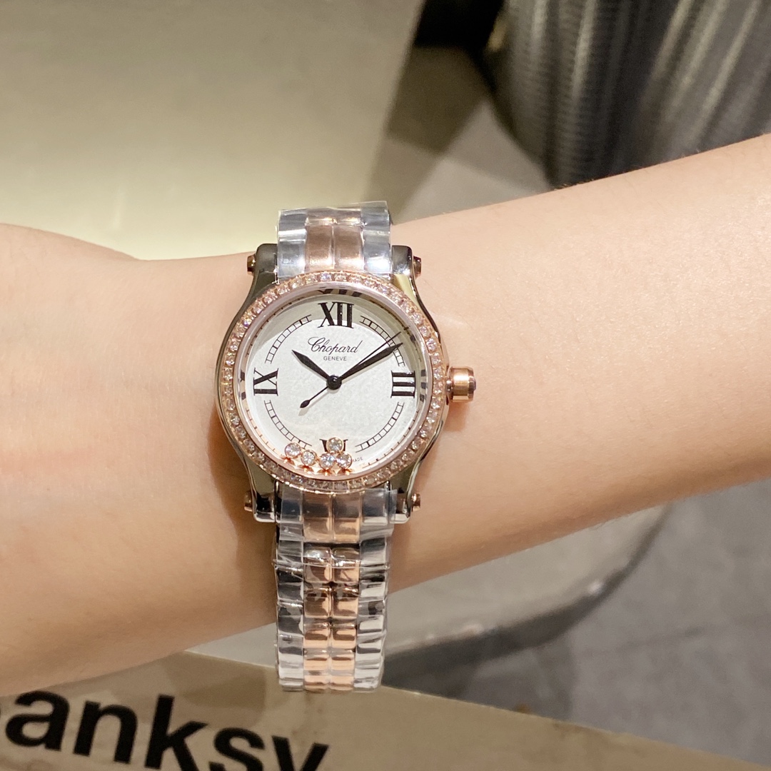 “Happy Diamond Watch Series by Xiao Bong: Stylish and Fashionable Design” - 图片 9
