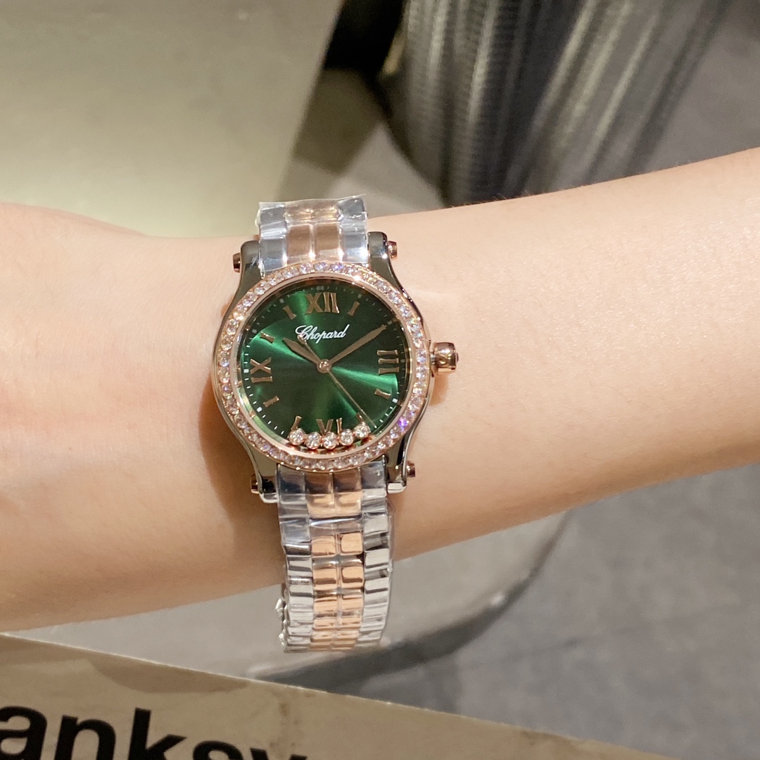“Happy Diamond Watch Series by Xiao Bong: Stylish and Fashionable Design” - 图片 8