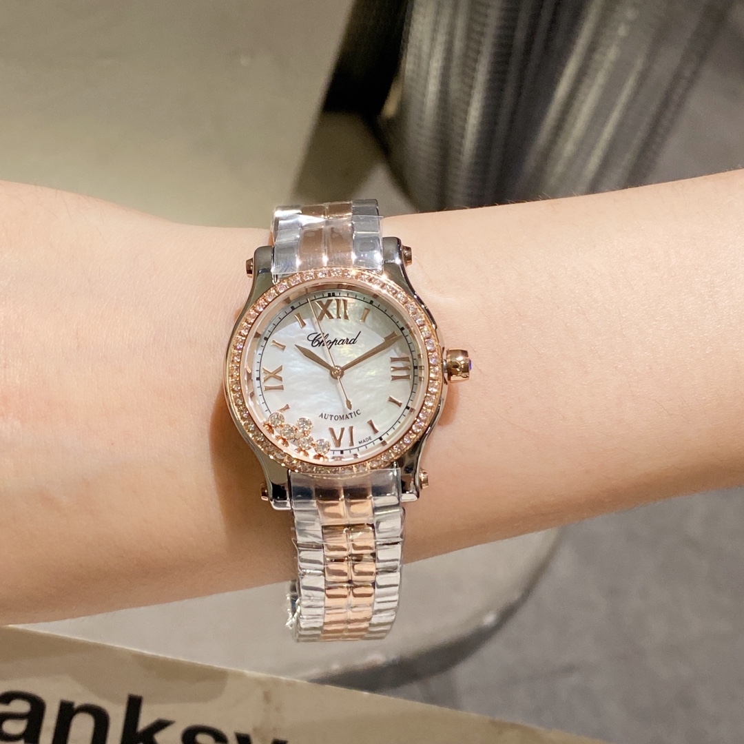 “Happy Diamond Watch Series by Xiao Bong: Stylish and Fashionable Design” - 图片 3