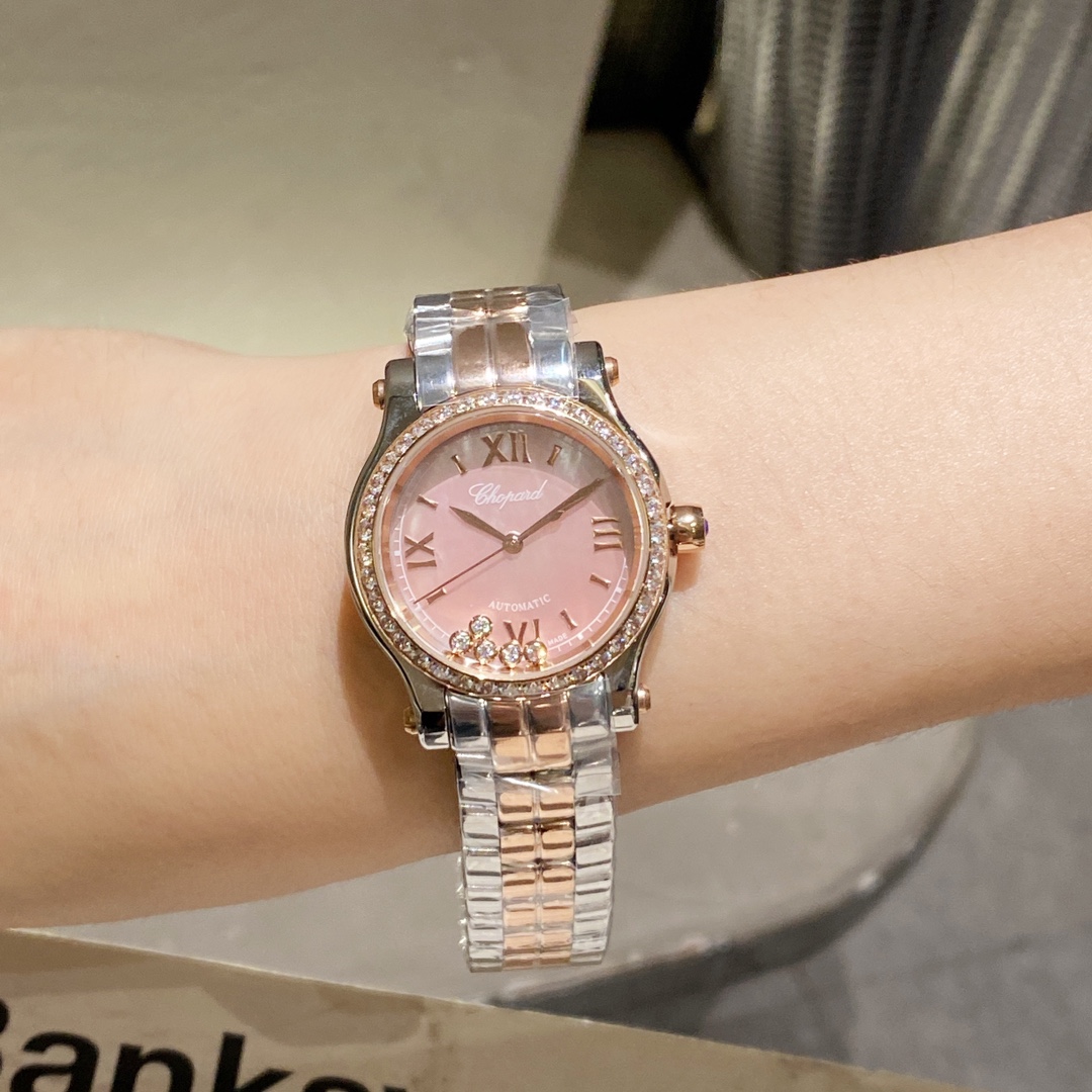 “Happy Diamond Watch Series by Xiao Bong: Stylish and Fashionable Design” - 图片 6