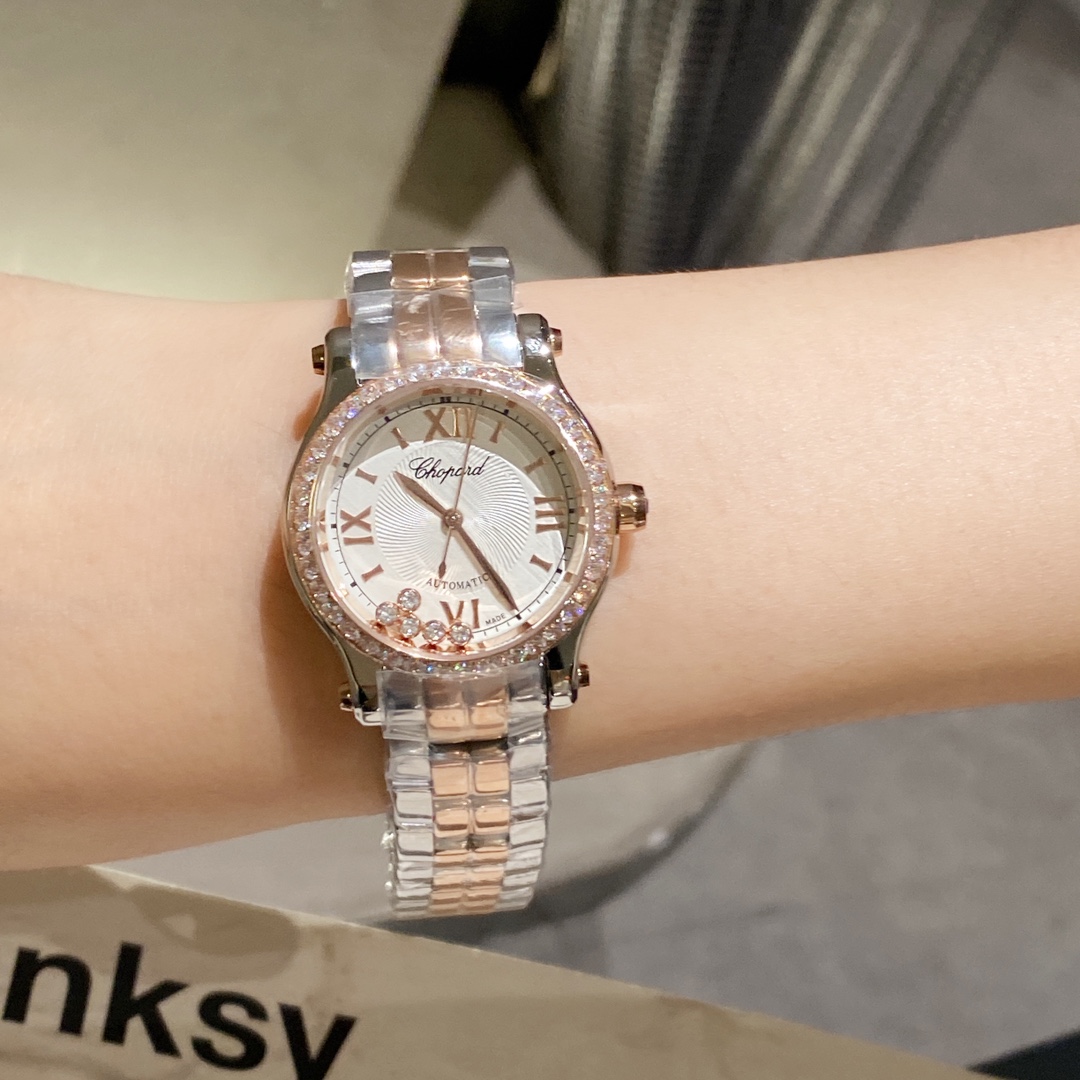 “Happy Diamond Watch Series by Xiao Bong: Stylish and Fashionable Design” - 图片 4