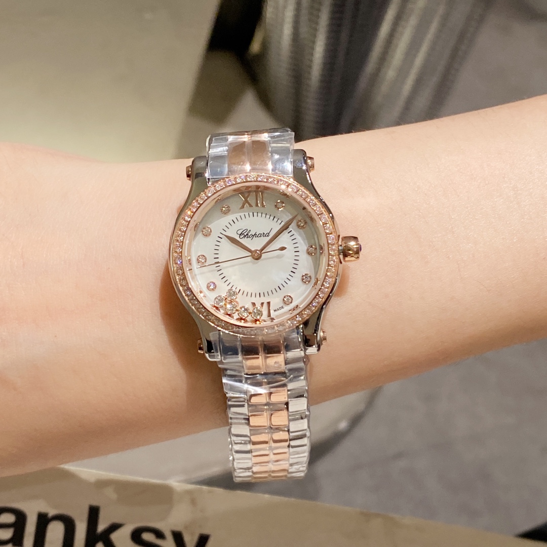 “Happy Diamond Watch Series by Xiao Bong: Stylish and Fashionable Design” - 图片 7