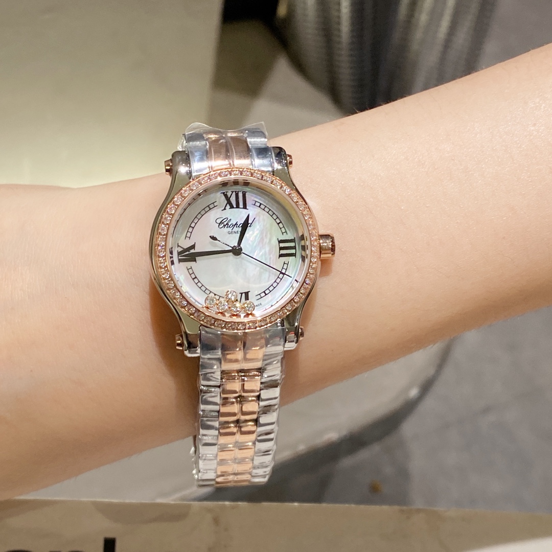 “Happy Diamond Watch Series by Xiao Bong: Stylish and Fashionable Design” - 图片 5
