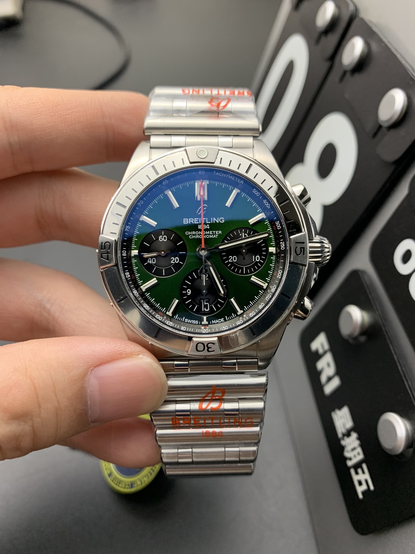 Breitling GF 百年灵计时