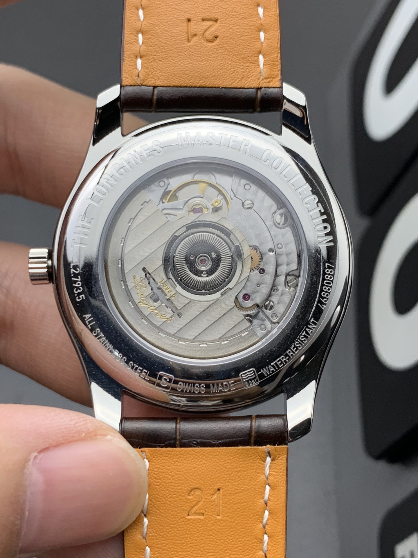 Longines KY 名匠单历