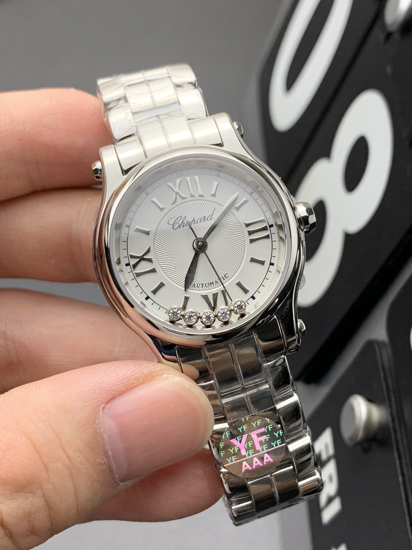 Chopard YF 肖邦快乐钻
