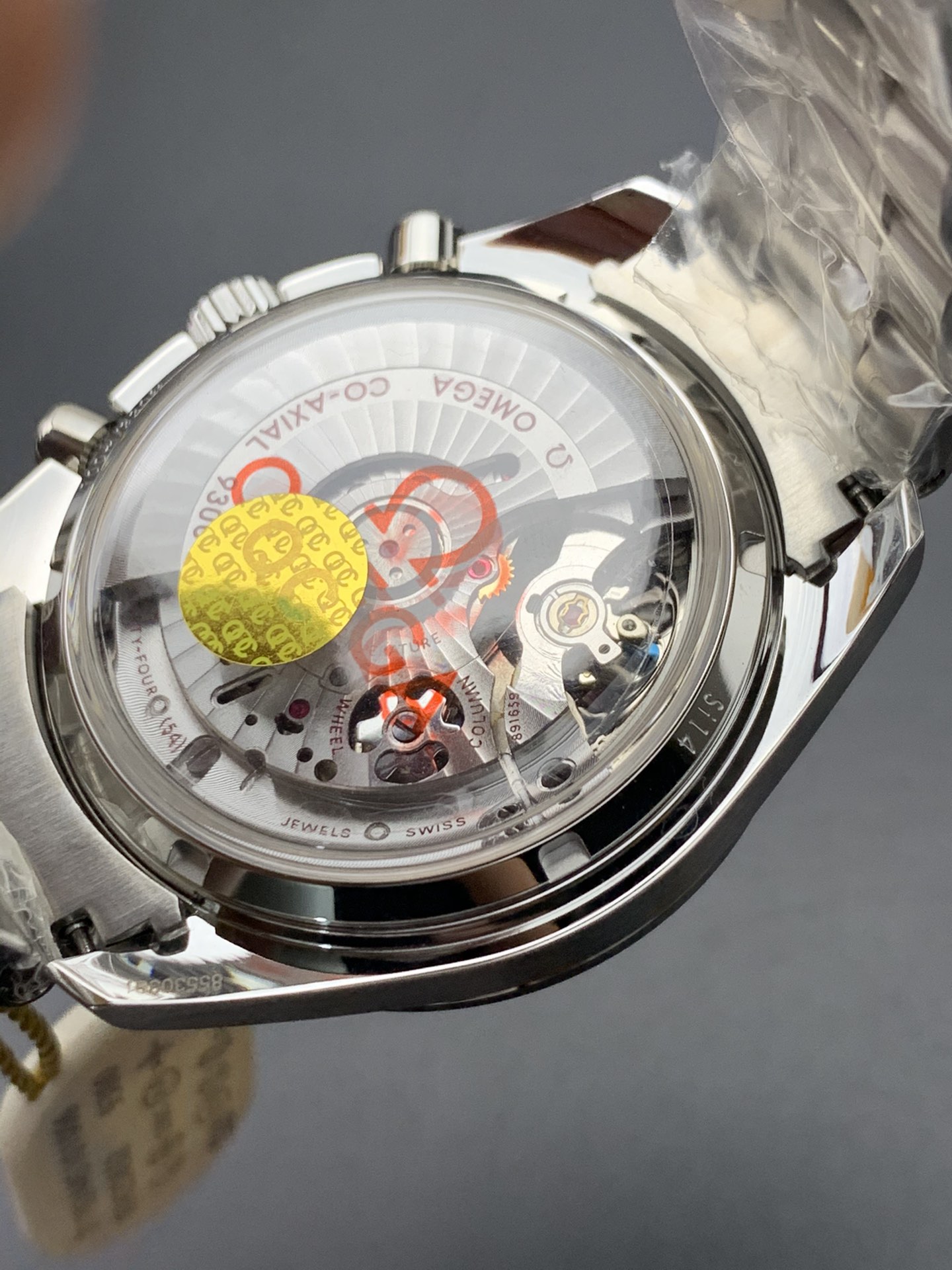 Omega OM 海马超霸