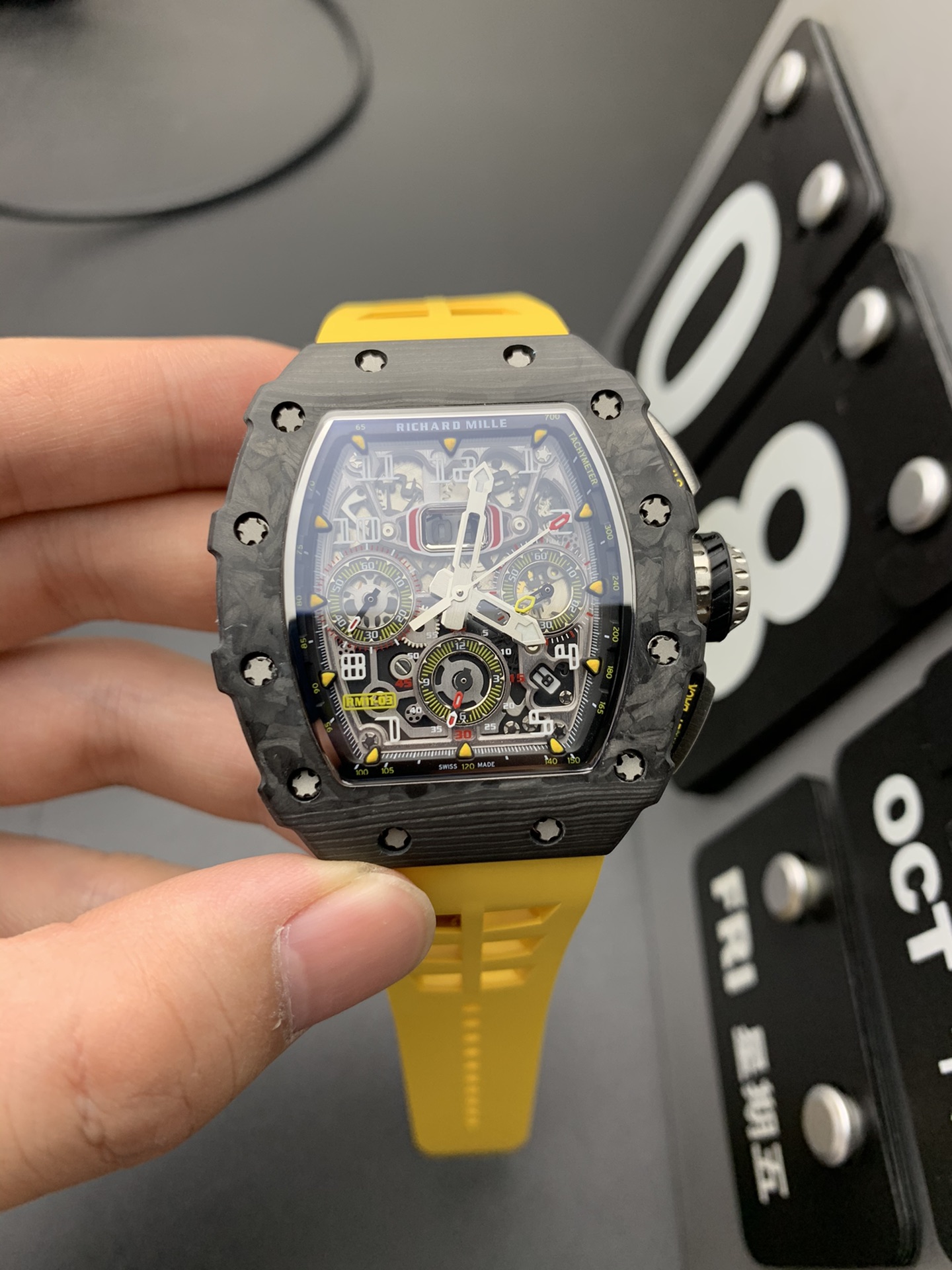 Richard Mille KV 理查德计时