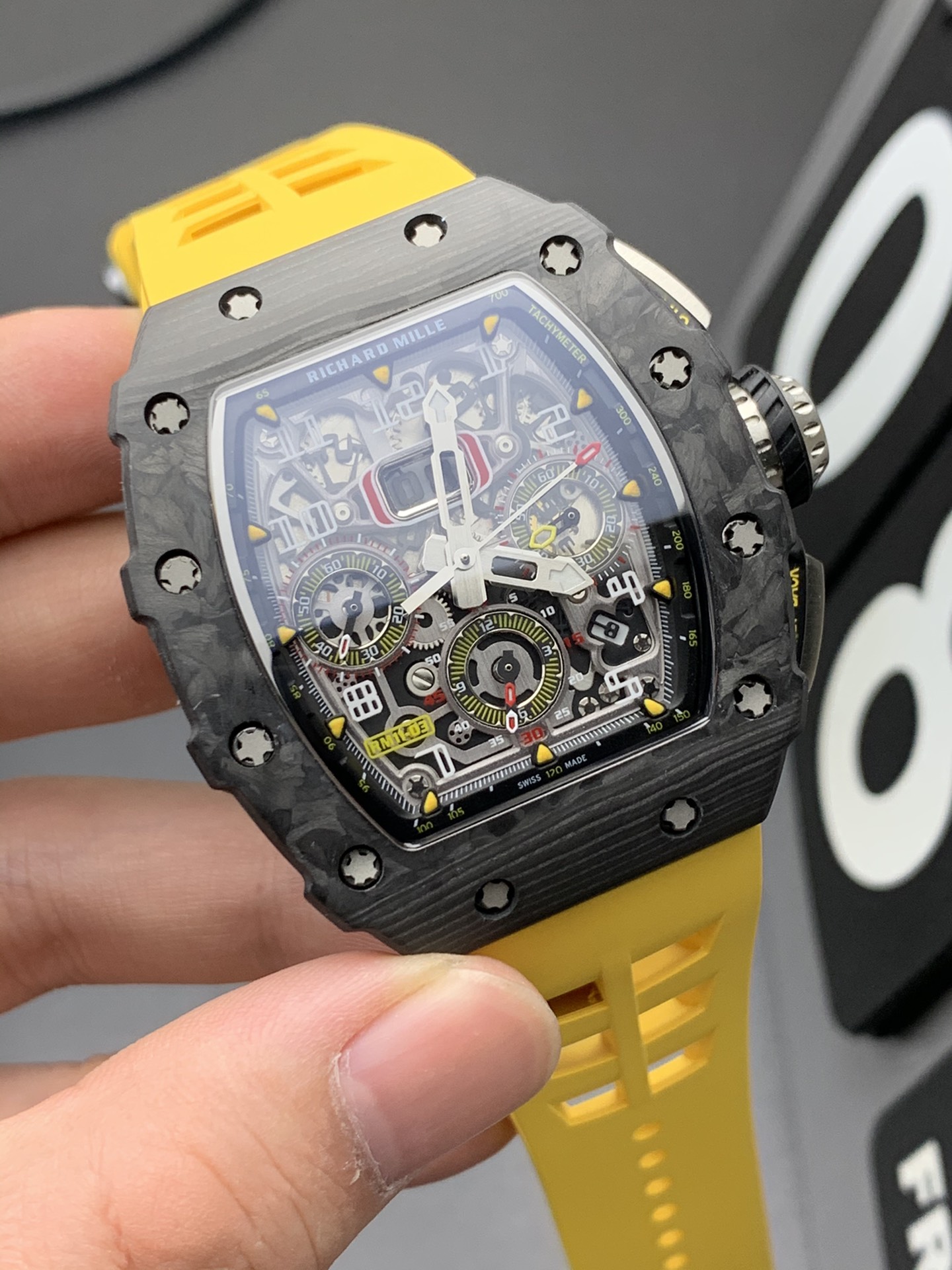 Richard Mille KV 理查德计时