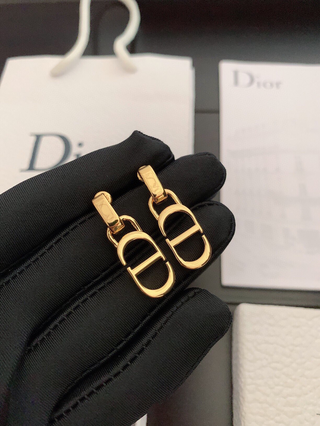 Dior - Earrings
