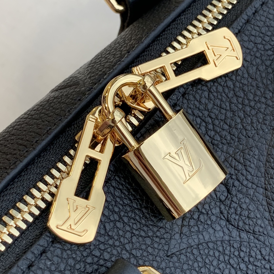 Louis Vuitton LV Speedy Bandoulière 20 bag M58953黑色