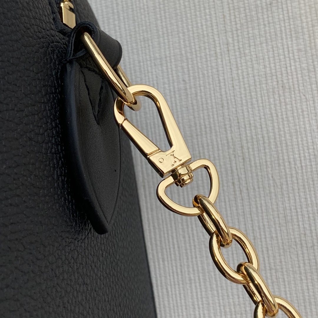 Louis Vuitton LV Speedy Bandoulière 20 bag M58953黑色