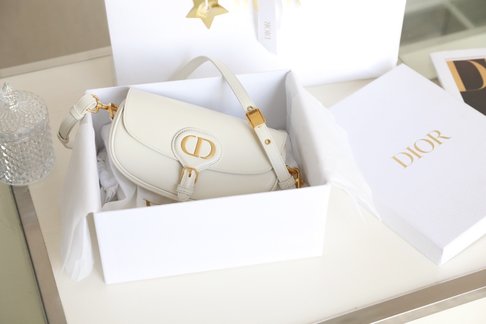 Dior Handbags Crossbody & Shoulder Bags Fashion Designer Gold White Vintage Cowhide Sweatpants