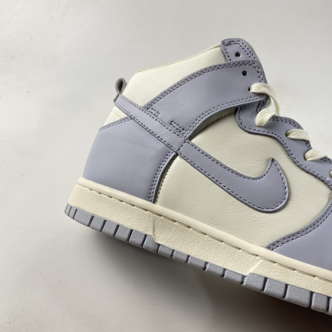 P400  NIKE SB Dunk High 北卡蓝配色SB扣碎篮板高帮板鞋 DD1869-102
