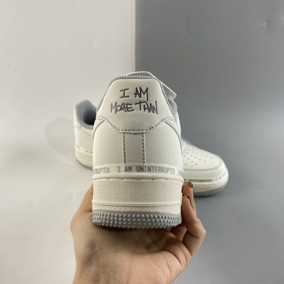 P240  Uninterrupted x NIKE Air Forece 1 ”MORE THAN” “低帮板鞋 DW8802-603