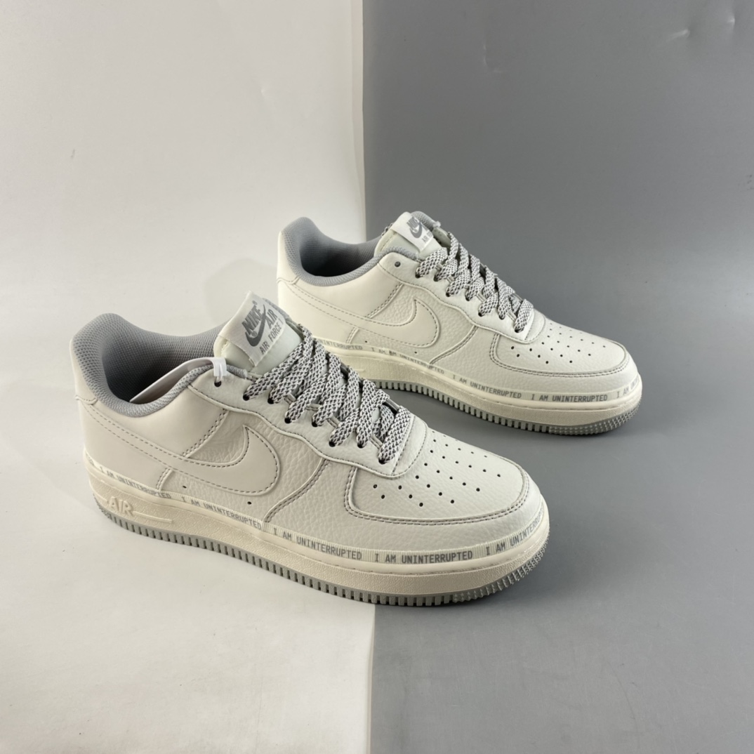P240  Uninterrupted x NIKE Air Forece 1 ”MORE THAN” “低帮板鞋 DW8802-603