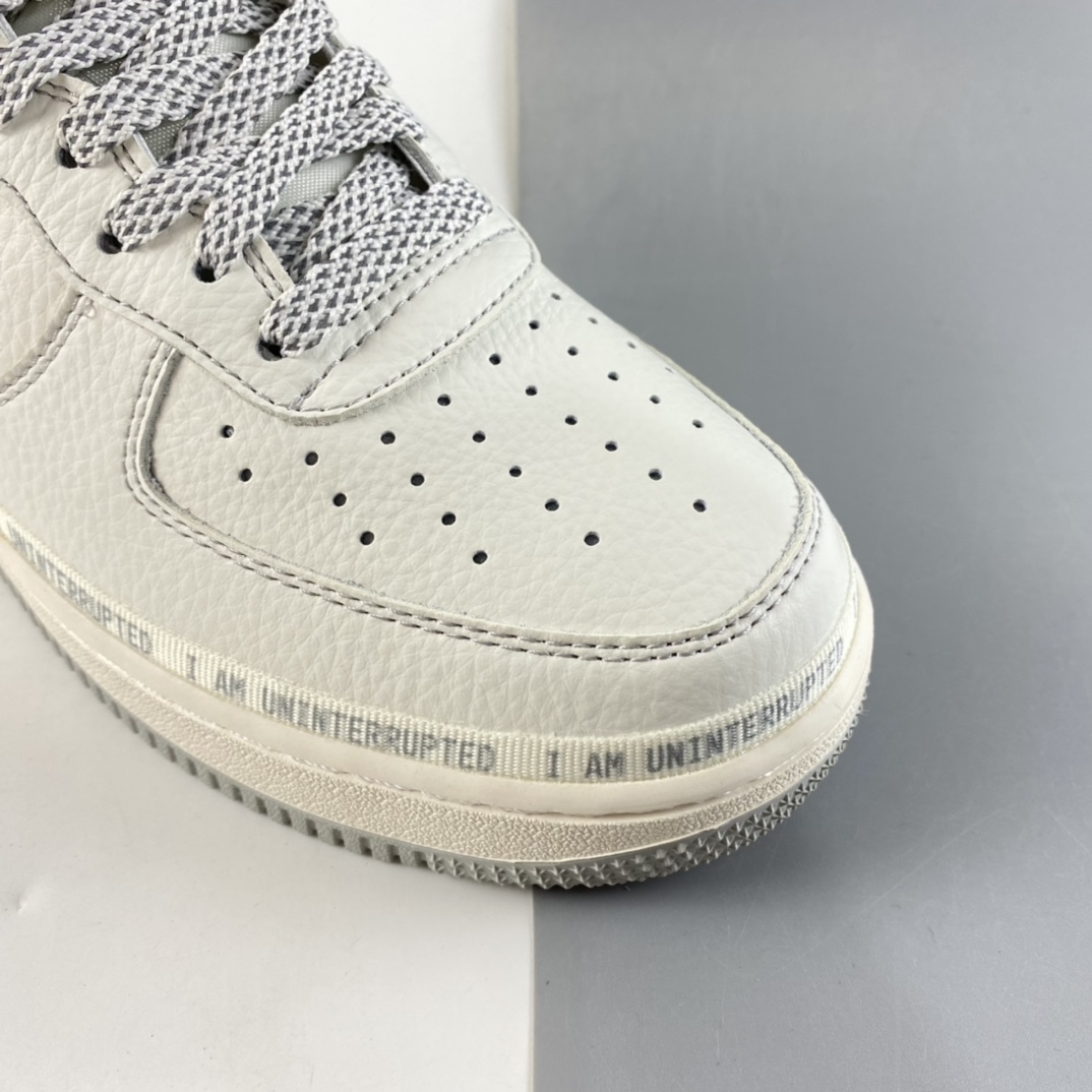 P240  Uninterrupted x NIKE Air Forece 1 ”MORE THAN” “低帮板鞋 DW8802-603