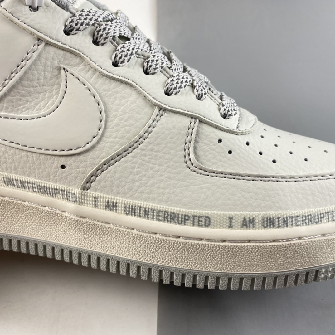 P240  Uninterrupted x NIKE Air Forece 1 ”MORE THAN” “低帮板鞋 DW8802-603