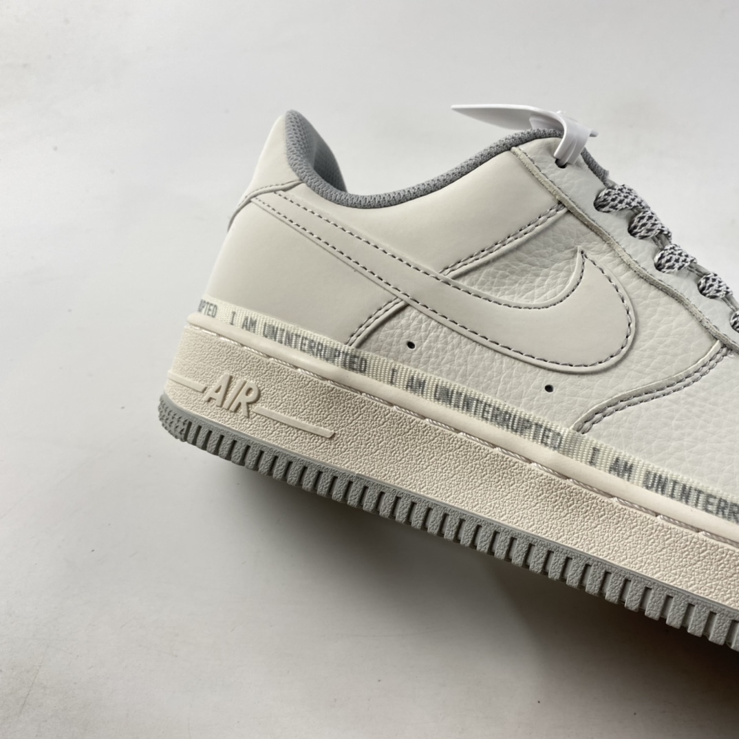 P240  Uninterrupted x NIKE Air Forece 1 ”MORE THAN” “低帮板鞋 DW8802-603
