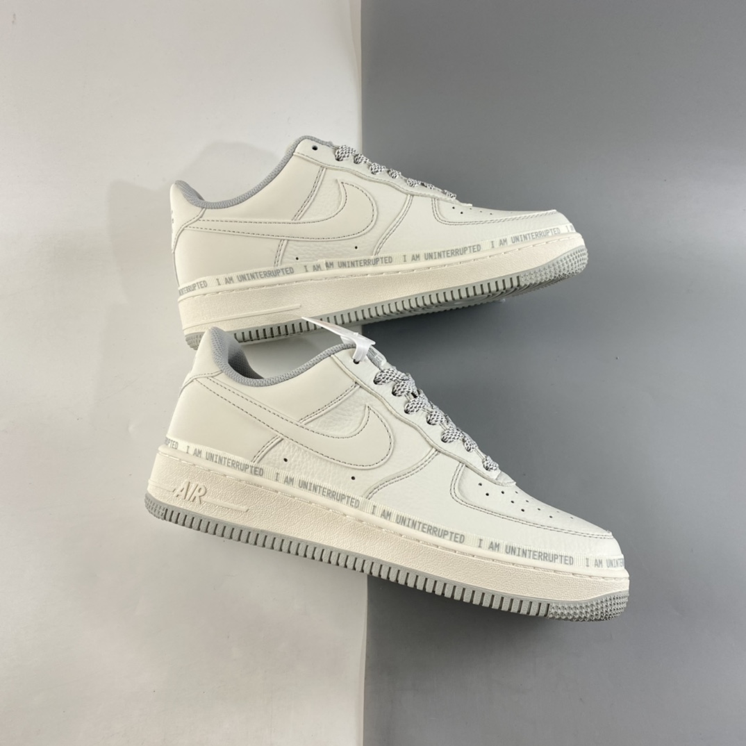 P240  Uninterrupted x NIKE Air Forece 1 ”MORE THAN” “低帮板鞋 DW8802-603