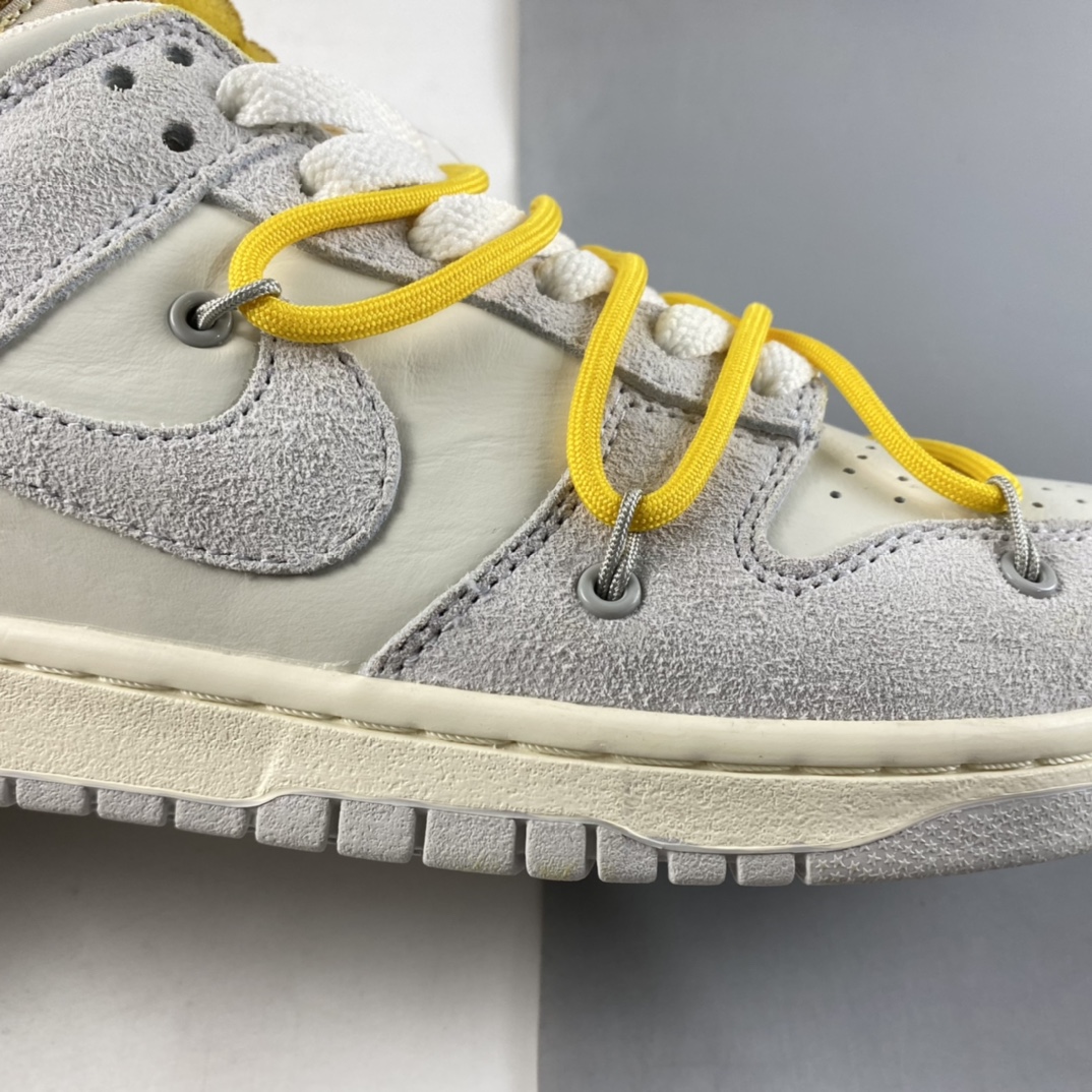 P360  Off-White x Nike SB Dunk Low”The 50”扣篮系列低帮经典百搭休闲运动板鞋 DJ0950-109