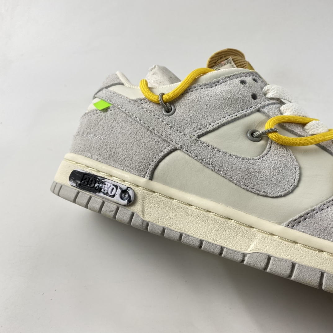 P360  Off-White x Nike SB Dunk Low”The 50”扣篮系列低帮经典百搭休闲运动板鞋 DJ0950-109