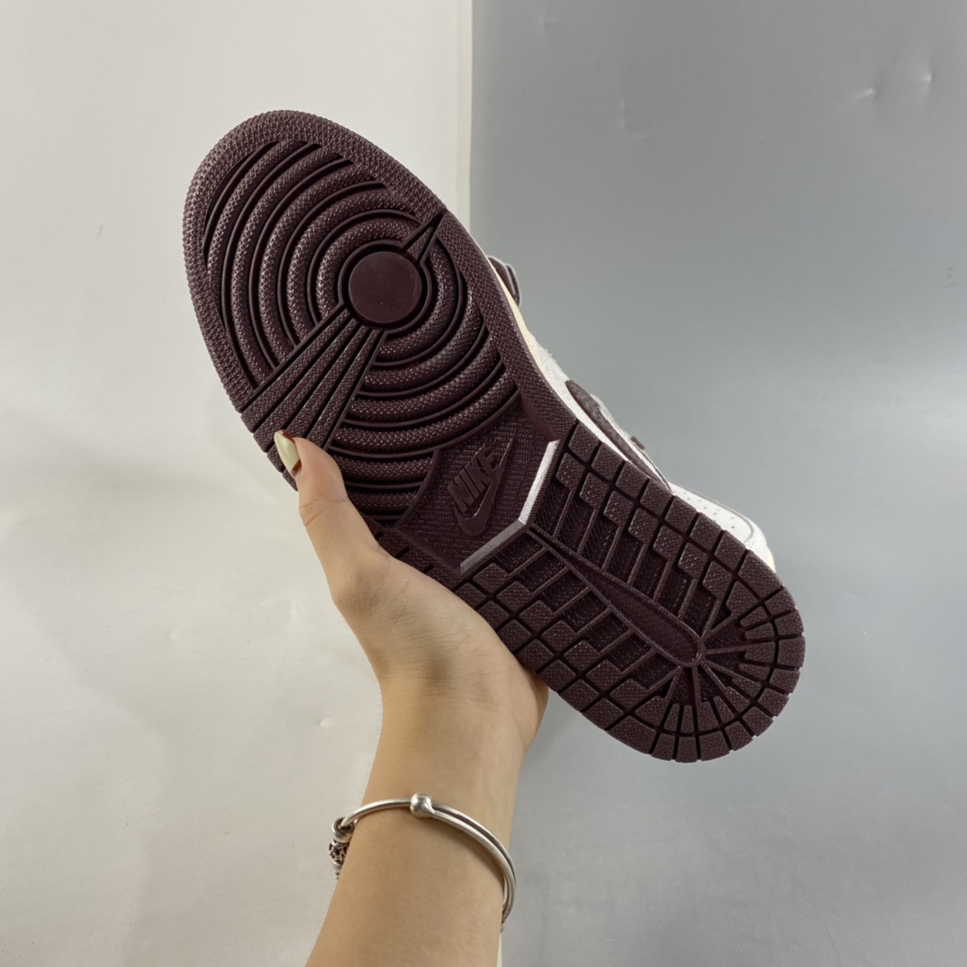 P280  Air Jordan 1 High OG AJ1 高帮 白紫蛇纹 DO7097-100