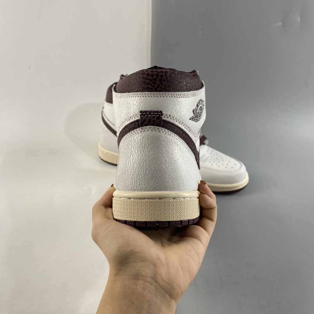 P280  Air Jordan 1 High OG AJ1 高帮 白紫蛇纹 DO7097-100