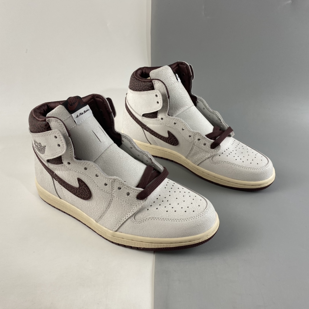P280  Air Jordan 1 High OG AJ1 高帮 白紫蛇纹 DO7097-100