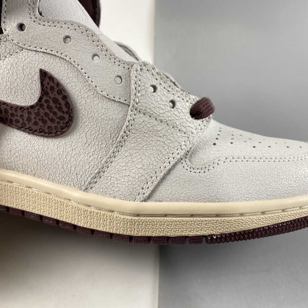 P280  Air Jordan 1 High OG AJ1 高帮 白紫蛇纹 DO7097-100