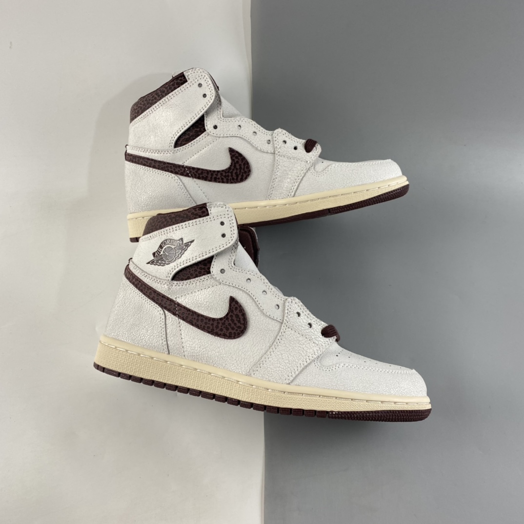 P280  Air Jordan 1 High OG AJ1 高帮 白紫蛇纹 DO7097-100