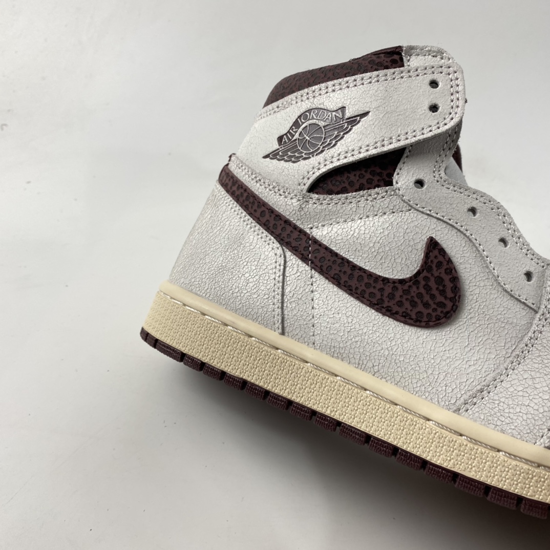 P280  Air Jordan 1 High OG AJ1 高帮 白紫蛇纹 DO7097-100