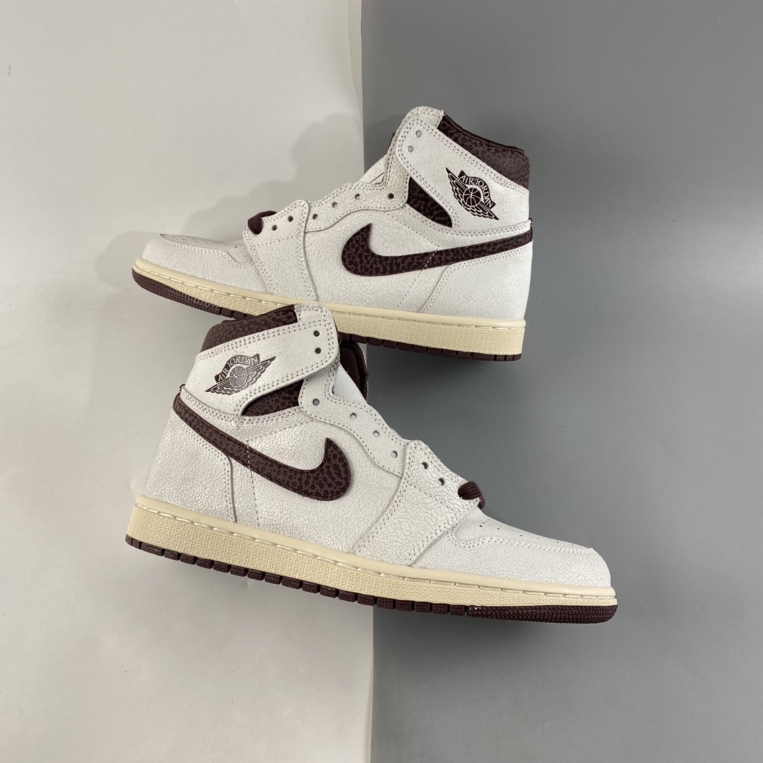 P280  Air Jordan 1 High OG AJ1 高帮 白紫蛇纹 DO7097-100