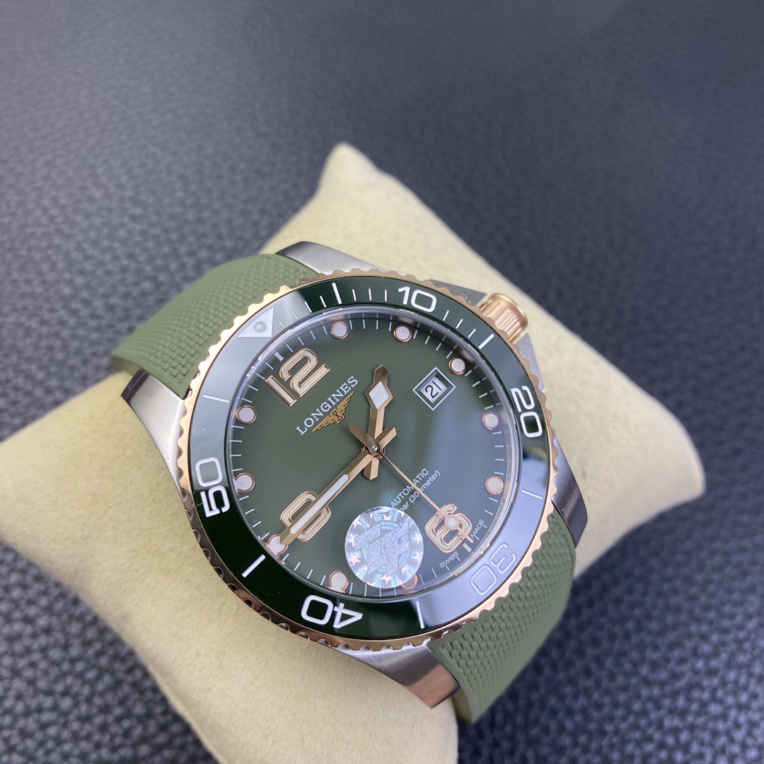 [LONGINES Watches]ZF factory boutique 1: 1 strongest replica All counters are