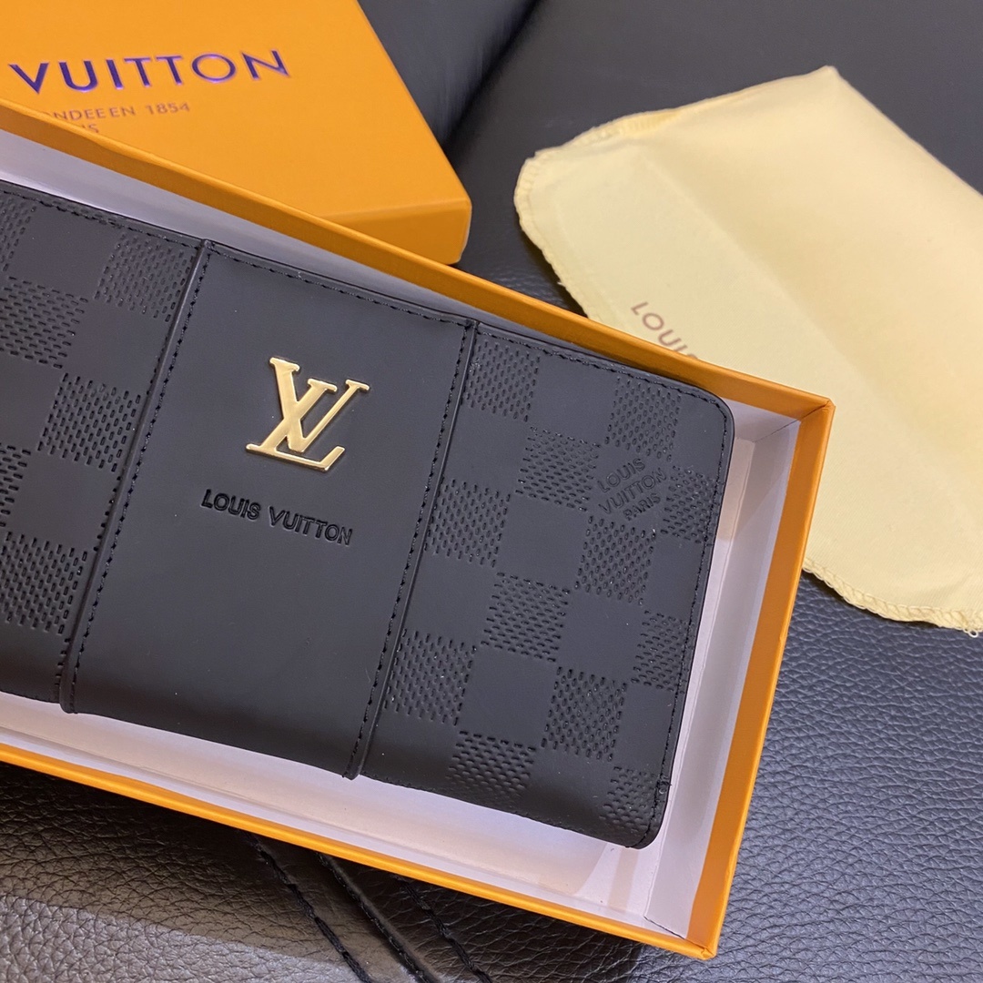 🎀🎀颜色 黑🎀尺寸 20x10🎀✨LV新款男士手包💎💎原版头层牛皮🐂,一流手感媲美专柜正品👍,看细节👀多