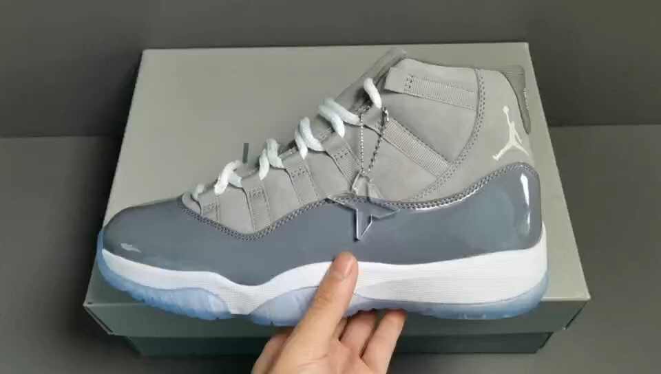 AJ11酷灰尺码40-47.5福利特