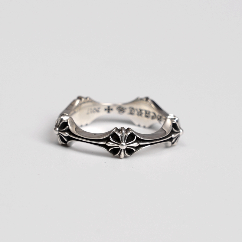 Chrome Hearts Diseñador
 Joyas Anillo Universal para hombres y mujeres