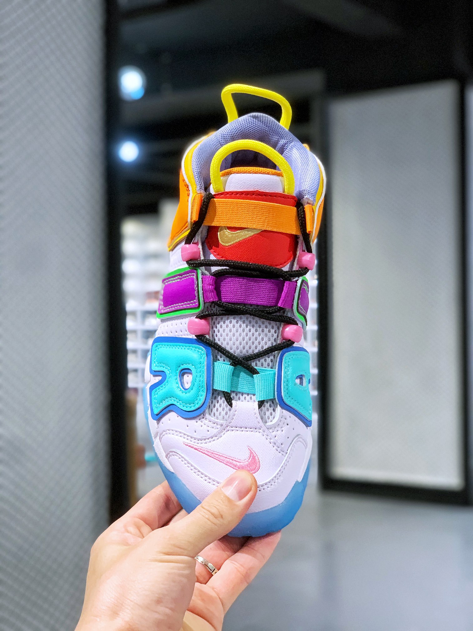 [Air Force Series]Nike AIR More Uptempo 96 OG Big Pippen SeriesBig AIR Origin