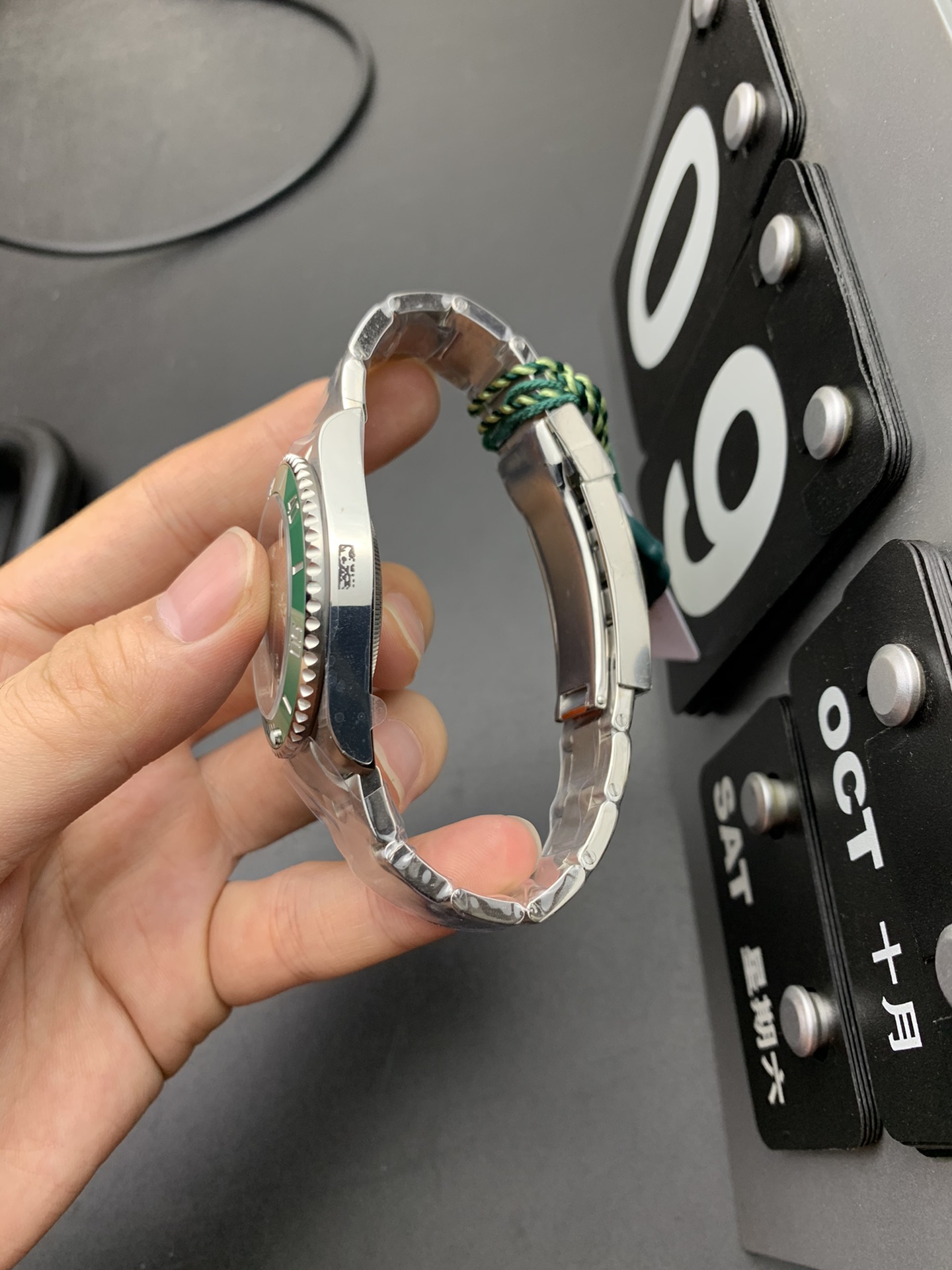 Rolex 绿鬼
